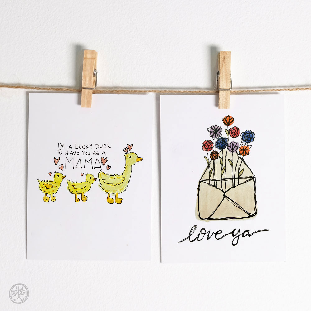 Love Ya Notecard Pack